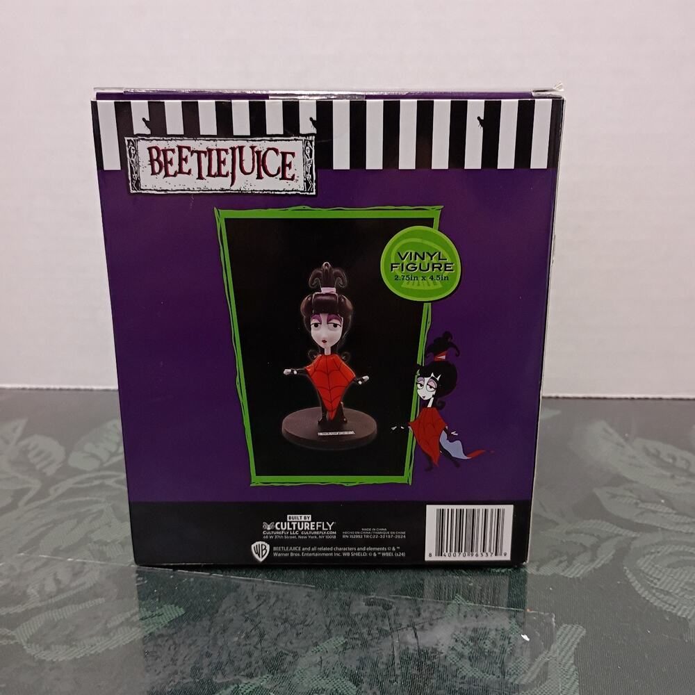 Beetlejuice Lydia 4.5" Vinyl Action Figure Culturefly NIB